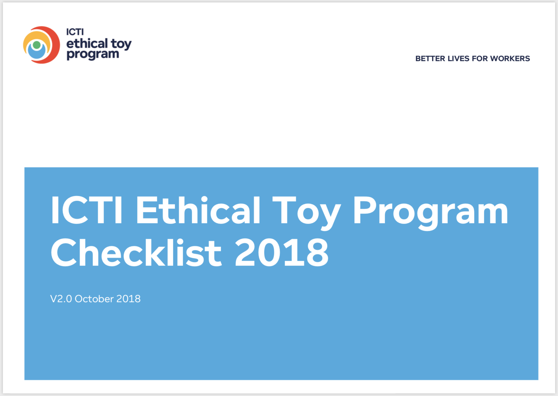 ethical toy program audit